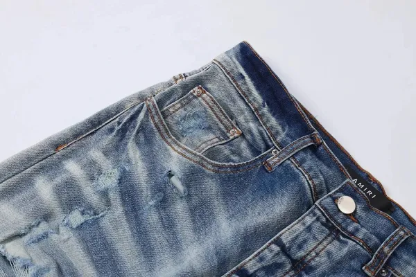 Gallery Dept. Distressed Black Wash Jeans - 6