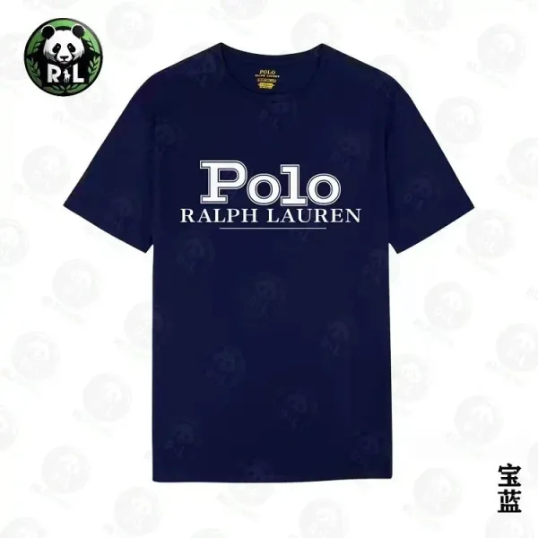 Polo Ralph Lauren Classic Logo T-Shirt Navy - 1