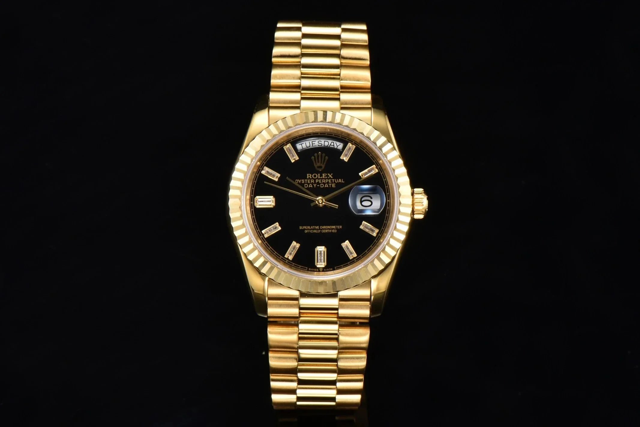 Rolex Datejust and Day-Date wristwatches — 39