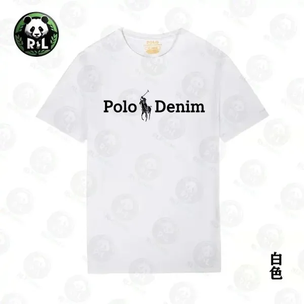 Polo Ralph Lauren Polo Denim White T-Shirt - 1