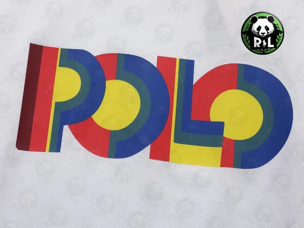 Ralph Lauren Polo Logo Graphic T-Shirt Gray - 12