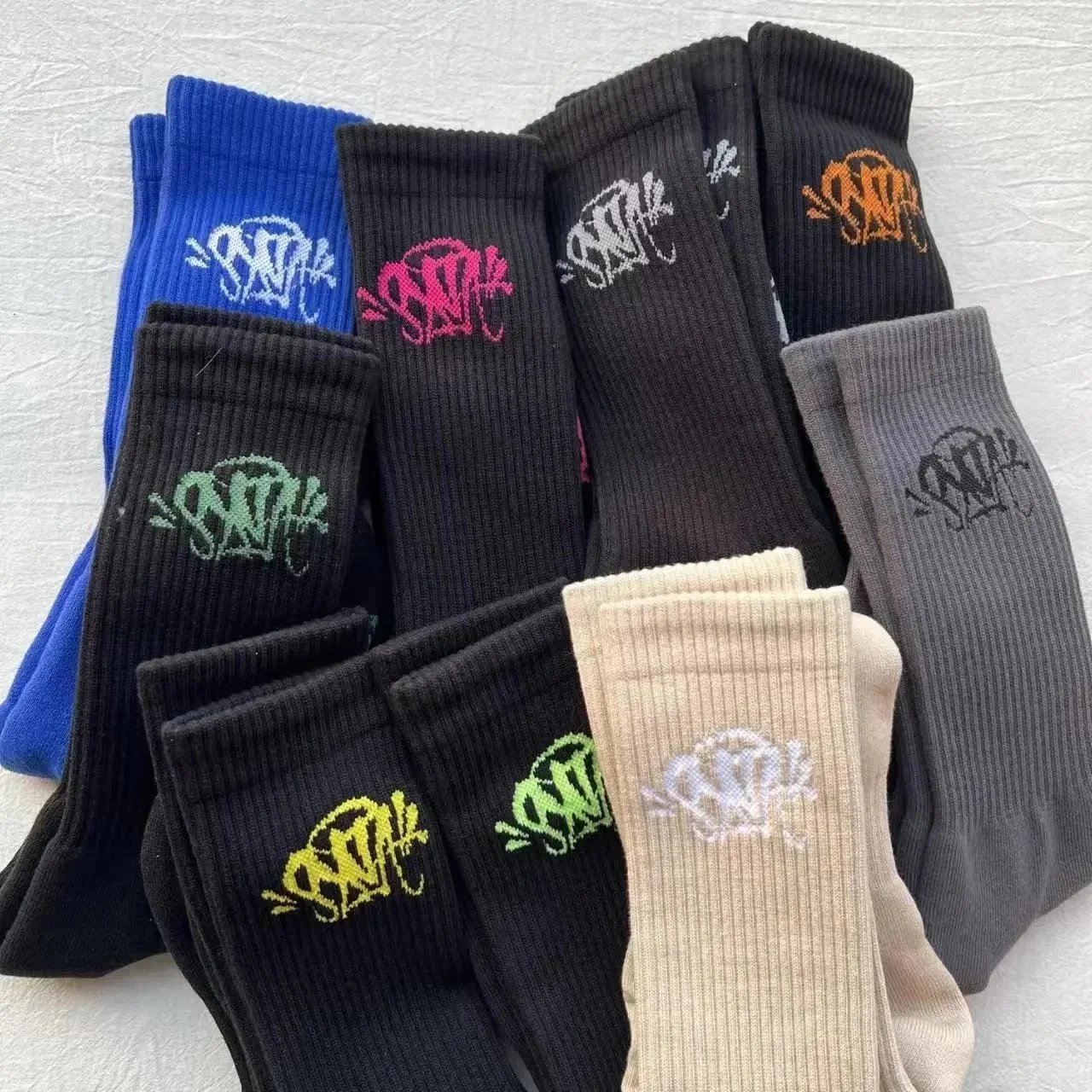 Syna World Graffiti Logo Socks [18 styles]