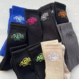 Graffiti Logo Crew Socks [18 styles]