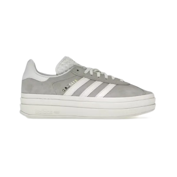 Adidas Originals Gazelle Gum Sole White Red Green Sneakers - 7