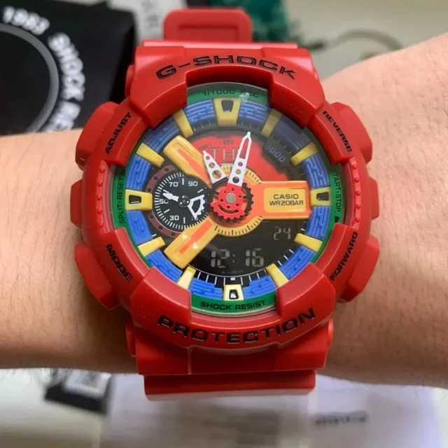 Casio Watches G-Shock analog-digital product detail image 16