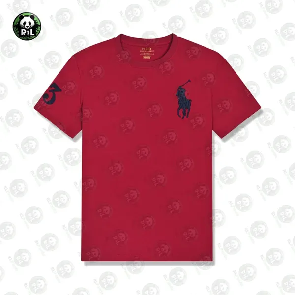 Ralph Lauren Polo Bear Multicolor Embroidery White T-Shirt - 11