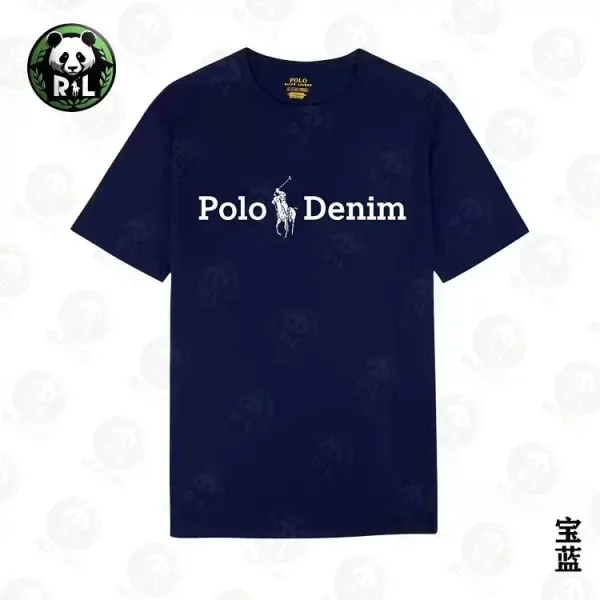 Polo Ralph Lauren Polo Denim Navy T-Shirt - 1