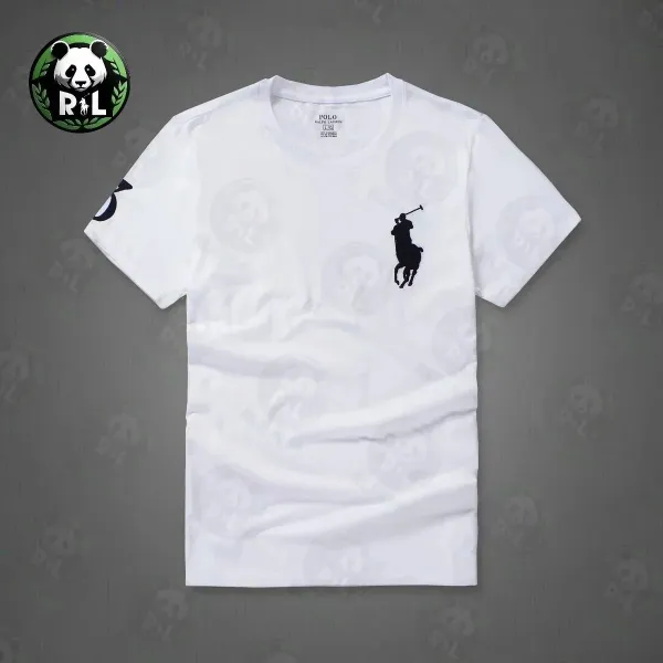 Polo Ralph Lauren Big Pony White T-Shirt - 1