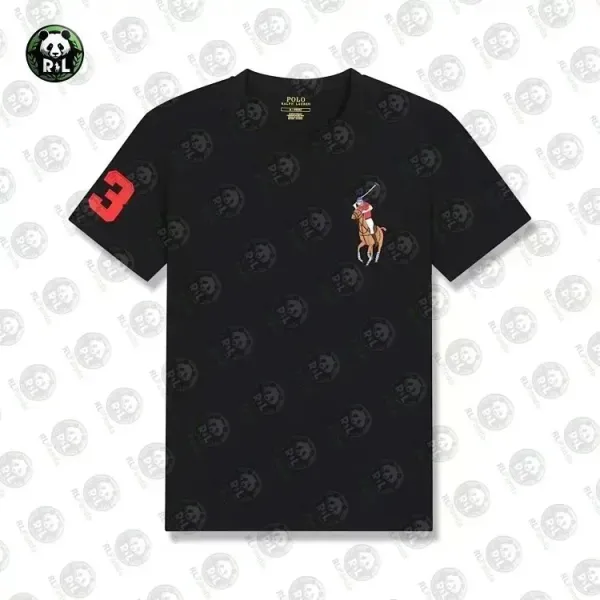 Polo Ralph Lauren Big Pony T-Shirt Black - 1