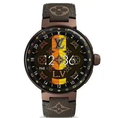 Louis Vuitton Tambour Horizon Light Up Smartwatch Multicolor Smartwatch - 8