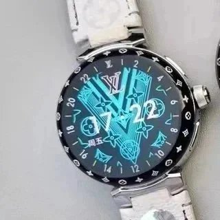 Louis Vuitton Tambour Horizon Light Up Smartwatch Multicolor Smartwatch
