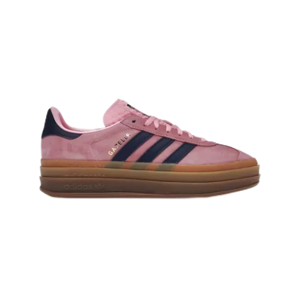 Adidas Originals Gazelle Gum Sole White Red Green Sneakers - 3