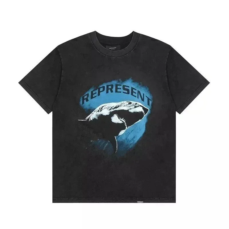 Represent Black T-Sh
