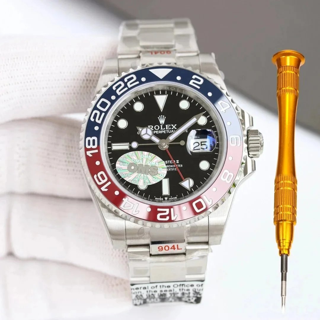 Rolex Watches GMT-Master II Date Watch — 17