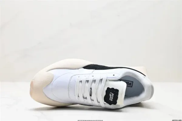 Puma RS-X3 White Black Beige Sneakers - 5