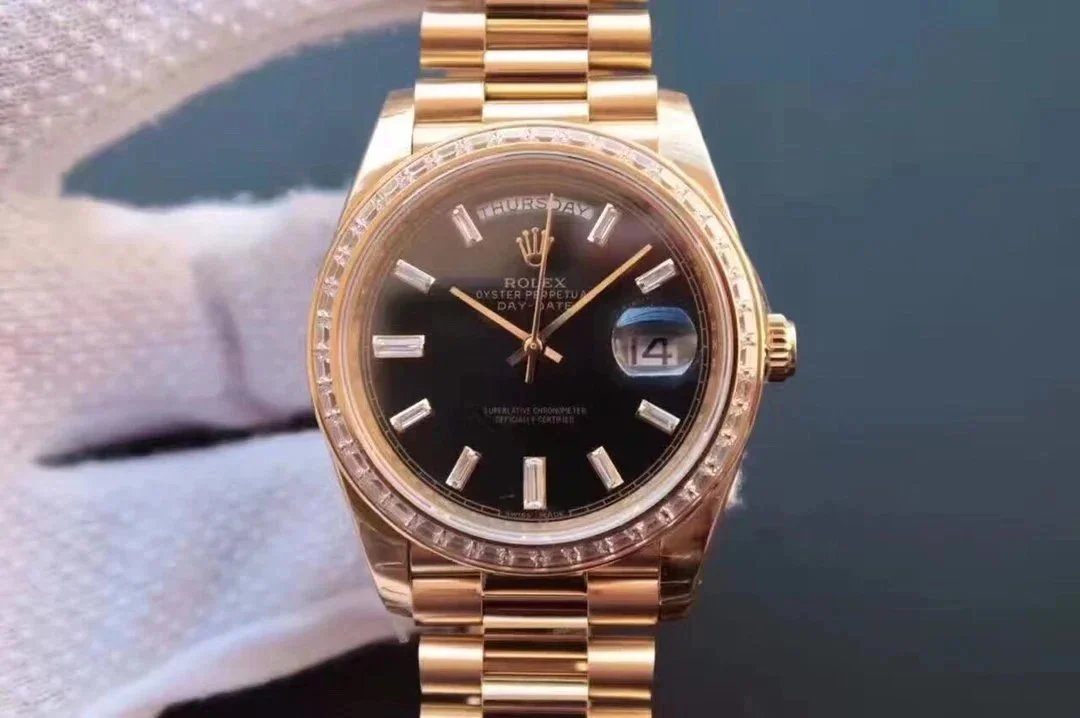 Rolex Watches Datejust fluted-bezel date watch with jubilee-style bracelet — 28