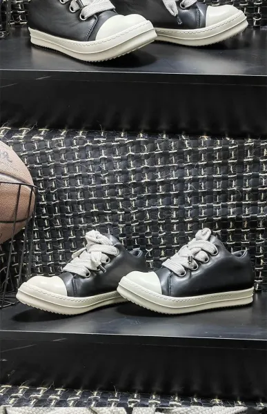 Off-White Industrial Low Black/White Sneakers - 5