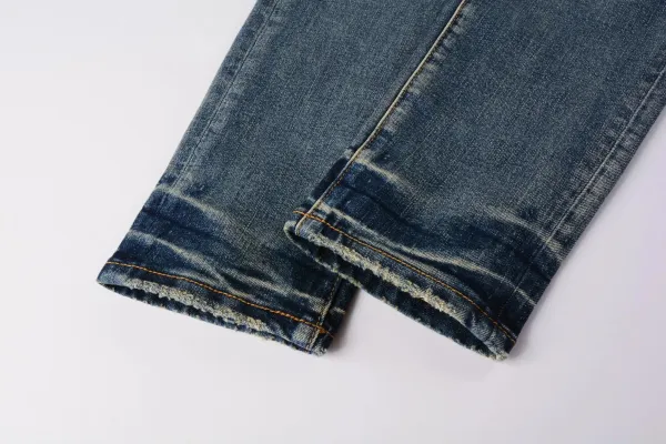 Gallery Dept. Bandana Patchwork Ripped Skinny Jeans - 17