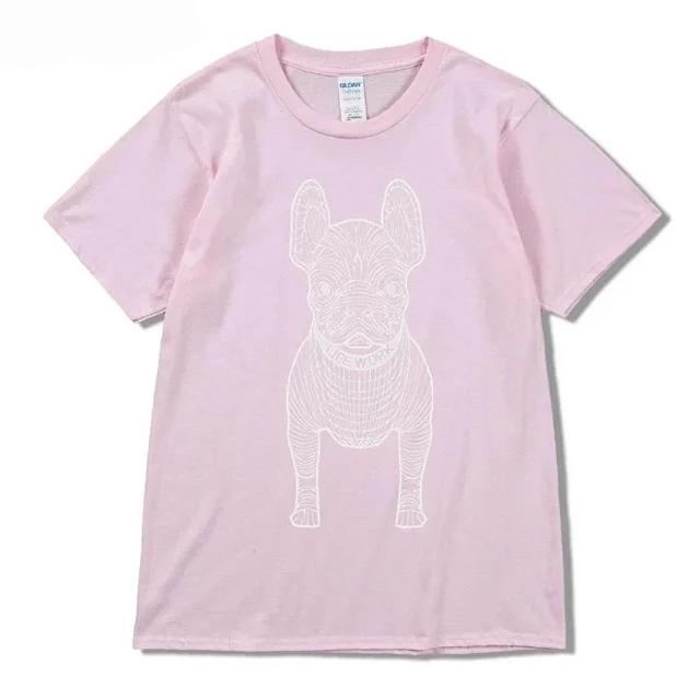 Gildan T-Shirts French Bulldog Graphic product detail image 8