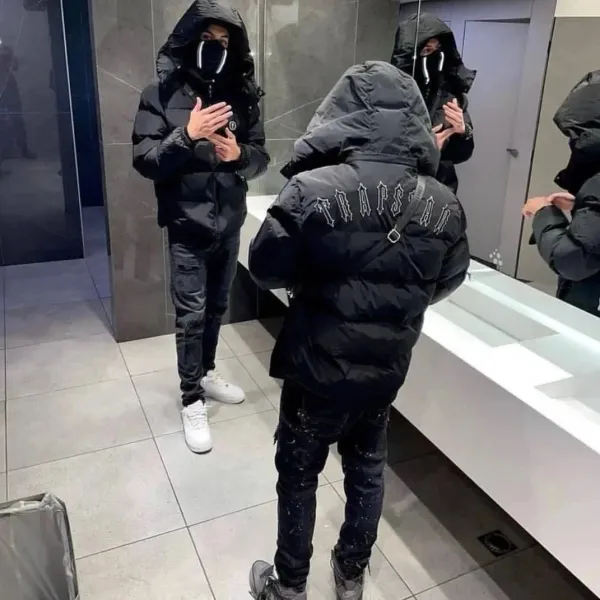 Stone Island Shadow Project Smolders Hoodie Black - 3