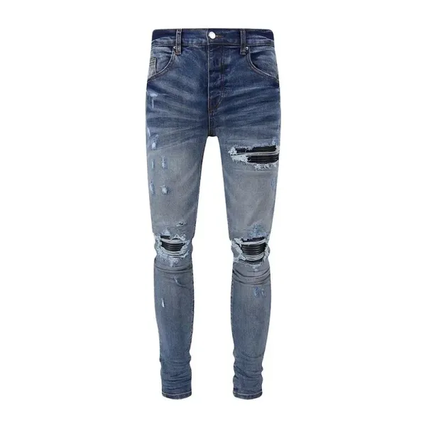 Gallery Dept. Distressed Black Wash Jeans - 15