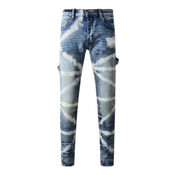 Gallery Dept. Distressed Black Wash Jeans - 23