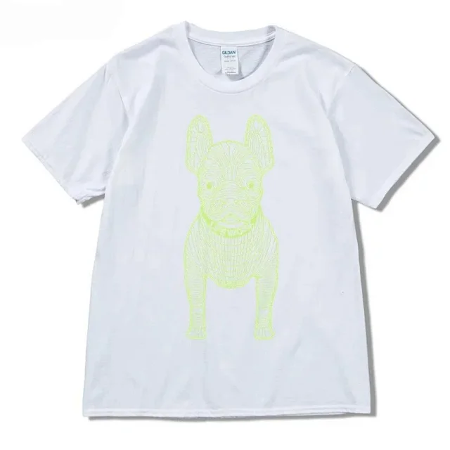 Gildan T-Shirts French Bulldog Graphic product detail image 4