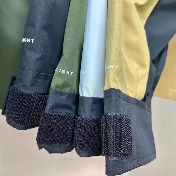 The North Face Mountain Light Jacket White/Black Gore-Tex Outerwear - 6