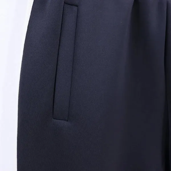 Off-White Track Pants Light Blue with White/Black Stripe - 8