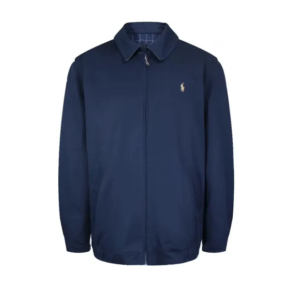 Polo Ralph Lauren Classic Windbreaker Navy Jacket - 29