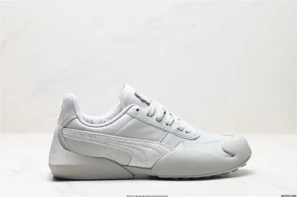 Puma RS-X3 White Black Beige Sneakers - 6