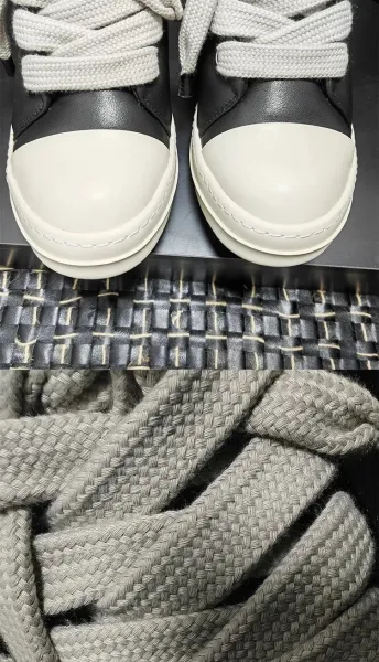 Off-White Industrial Low Black/White Sneakers - 6