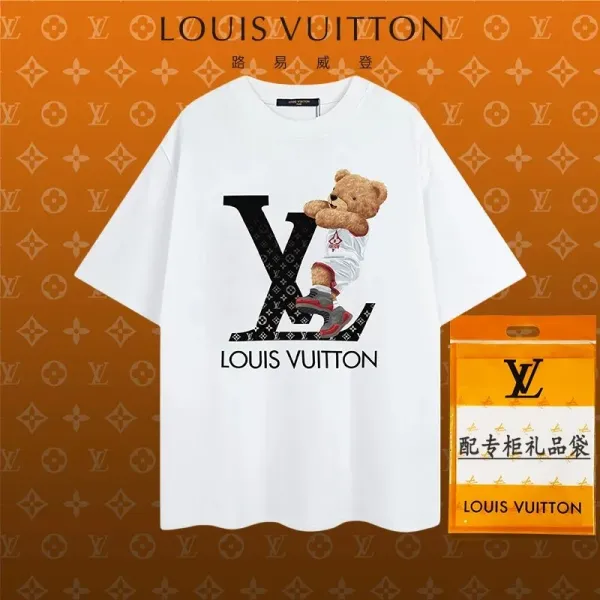 Louis Vuitton x Warner Bros Bugs Bunny Monogram Graphic T-Shirt Black - 13