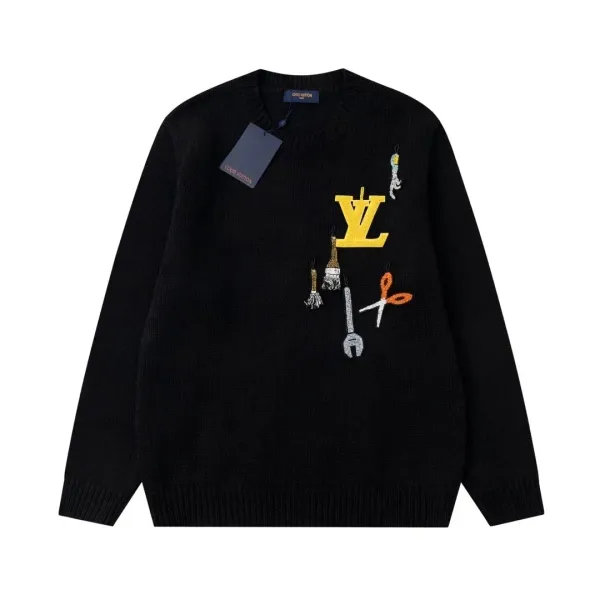 Louis Vuitton Technical Shirt Jacket Black - 3