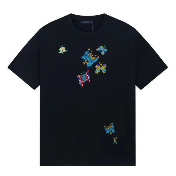 Louis Vuitton Logo-Print White T-Shirt - 14