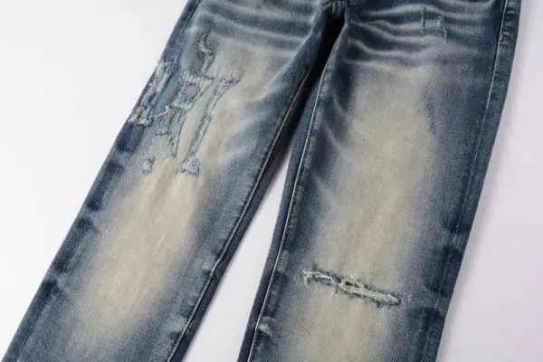Gallery Dept. Bandana Patchwork Ripped Skinny Jeans - 13