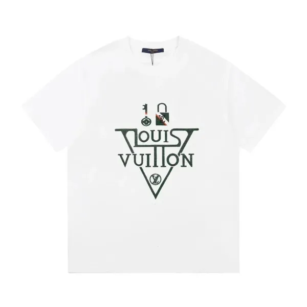 Louis Vuitton x Virgil Abloh Pocket Logo T-Shirt Black - 4