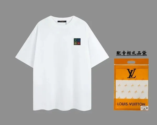 Louis Vuitton x Virgil Abloh Pocket Logo T-Shirt Black - 5