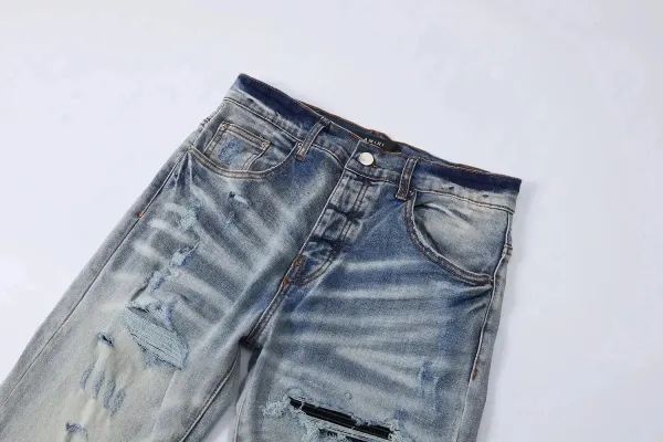 Gallery Dept. Distressed Black Wash Jeans - 3