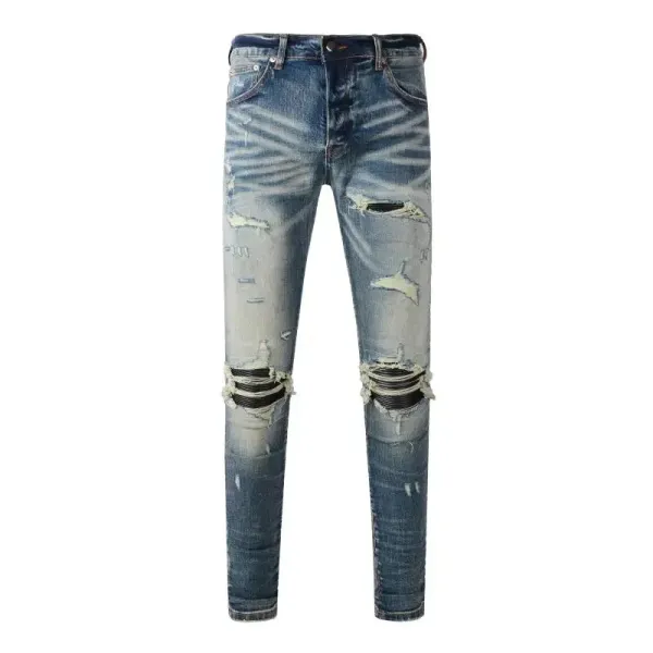Gallery Dept. Distressed Black Wash Jeans - 19