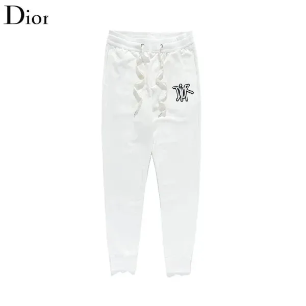 Givenchy Logo-Embroidered White Sweatpants - 3