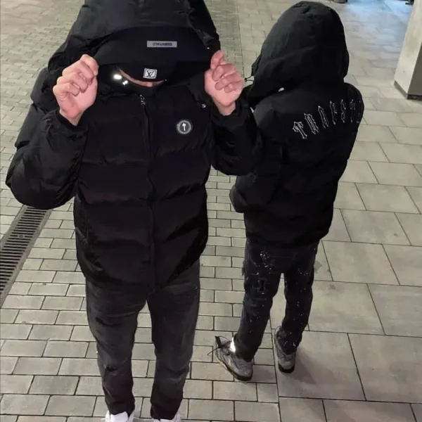 Stone Island Shadow Project Smolders Hoodie Black - 5