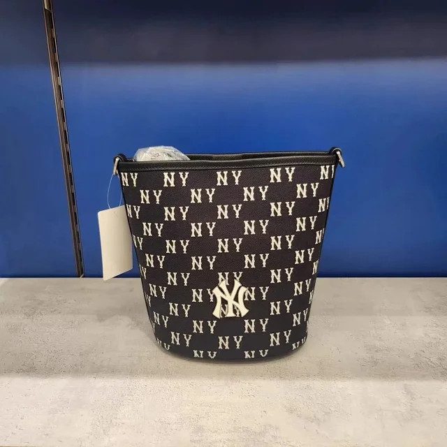Unbranded Crossbody Bags Bucket Bag with Embroidered Baseball Team Logo product detail image 6