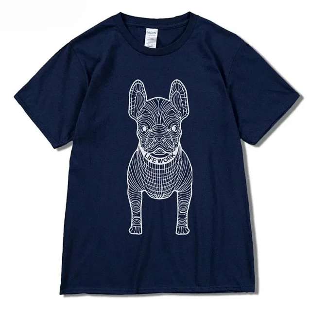 Gildan T-Shirts French Bulldog Graphic product detail image 5