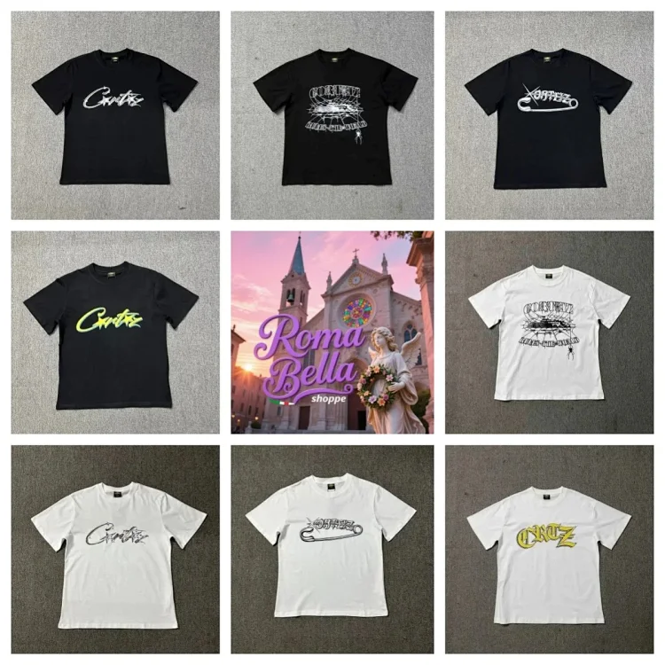 Cortiez/Stussy T-shi
