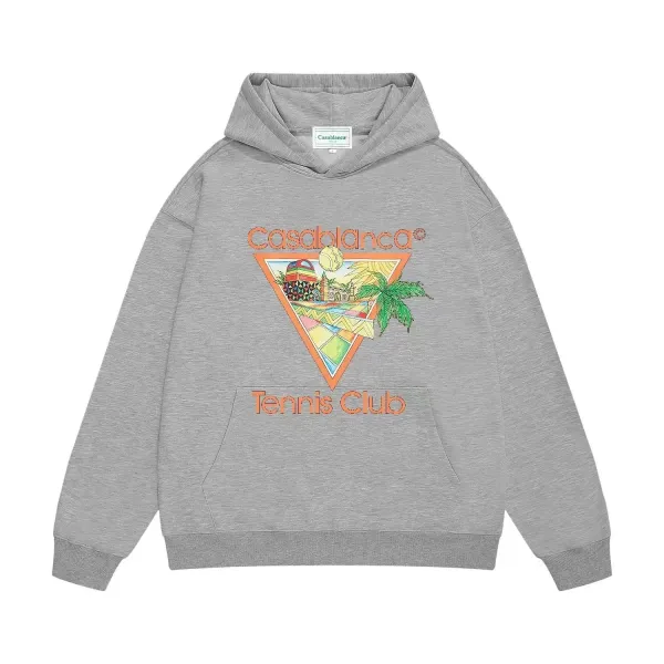 Casablanca Casa Sport Palm Springs Hoodie Black - 10