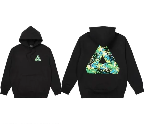 Palace Tri-Force Hoodie White - 13