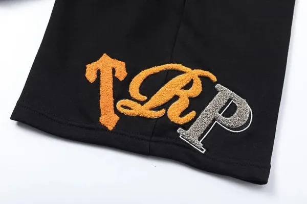 Gallery Dept. Embroidered Logo Shorts Black - 8