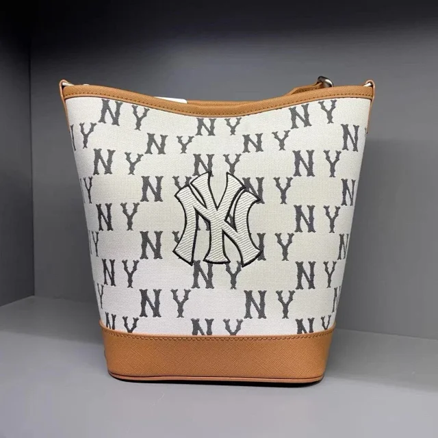 Unbranded Crossbody Bags Bucket Bag with Embroidered Baseball Team Logo product detail image 3