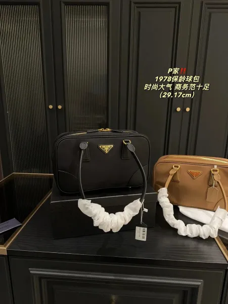 Prada Galleria Saffiano Leather Handbag in Light Gray Handbags - 29